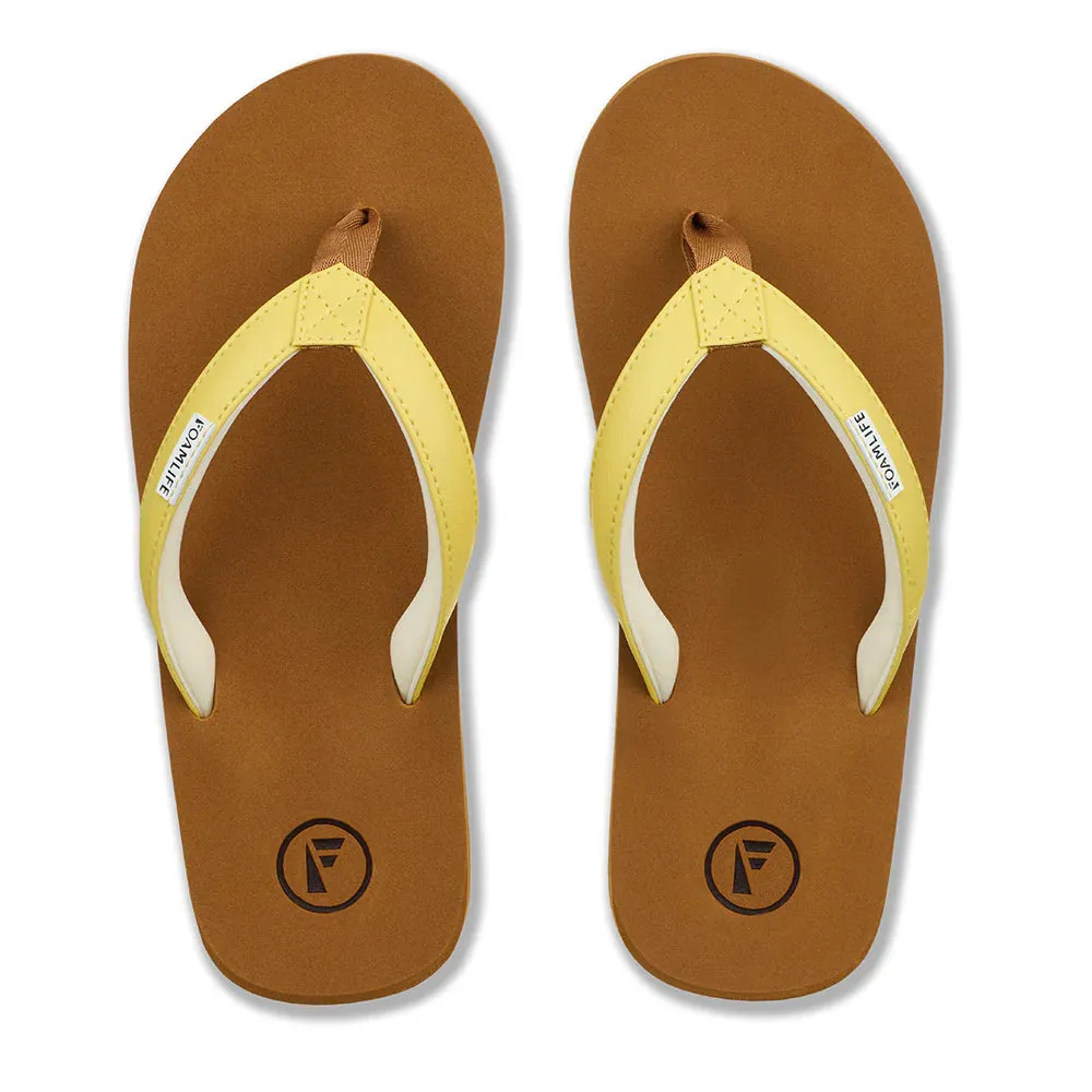 Foam Life Womens Seales Flip Flop