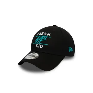 Fresh Ego Kid 940 Cap Black/White/Teal