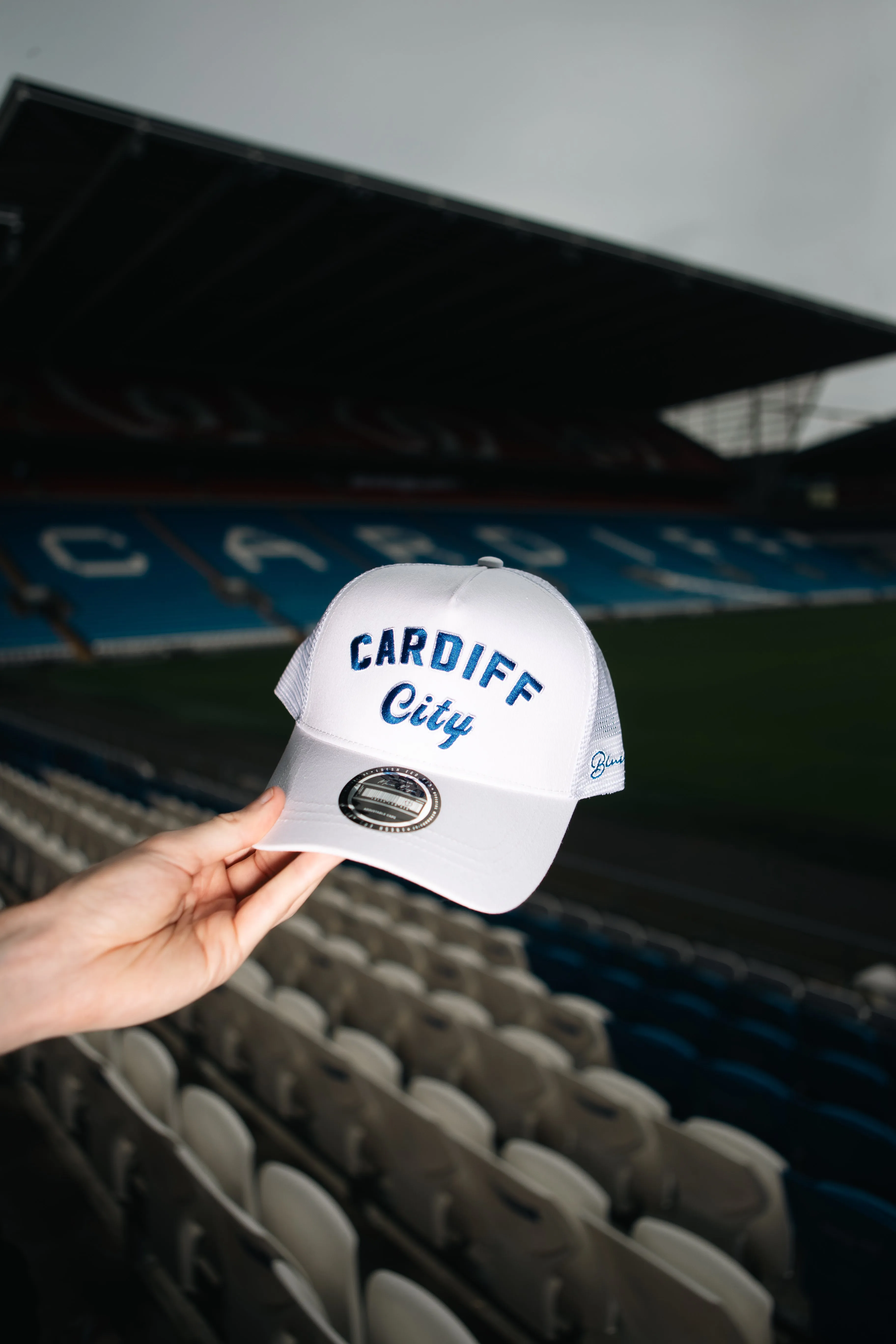 FRESH EGO KID x CARDIFF CITY FC TRUCKER