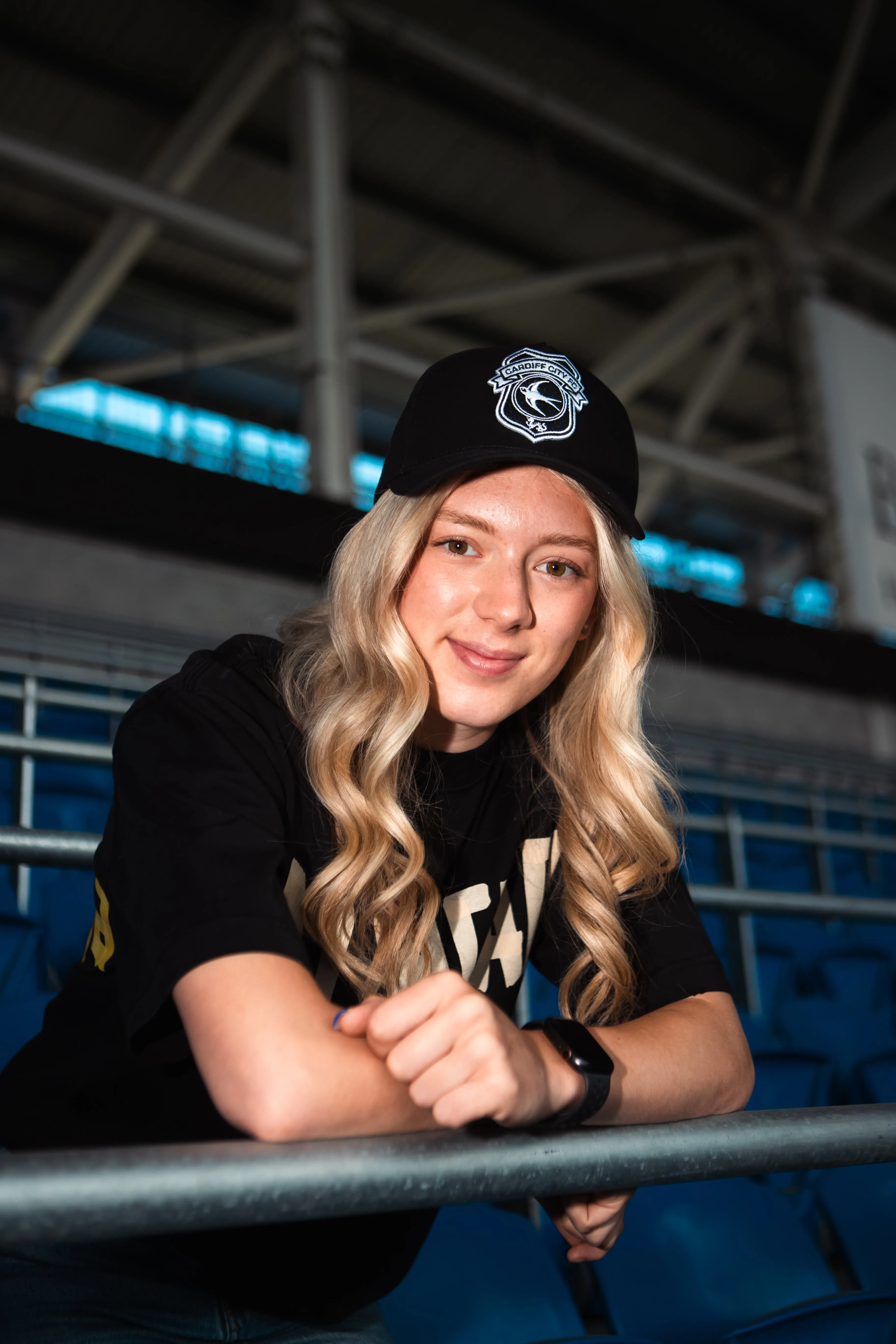 FRESH EGO KID x CARDIFF CITY FC TRUCKER