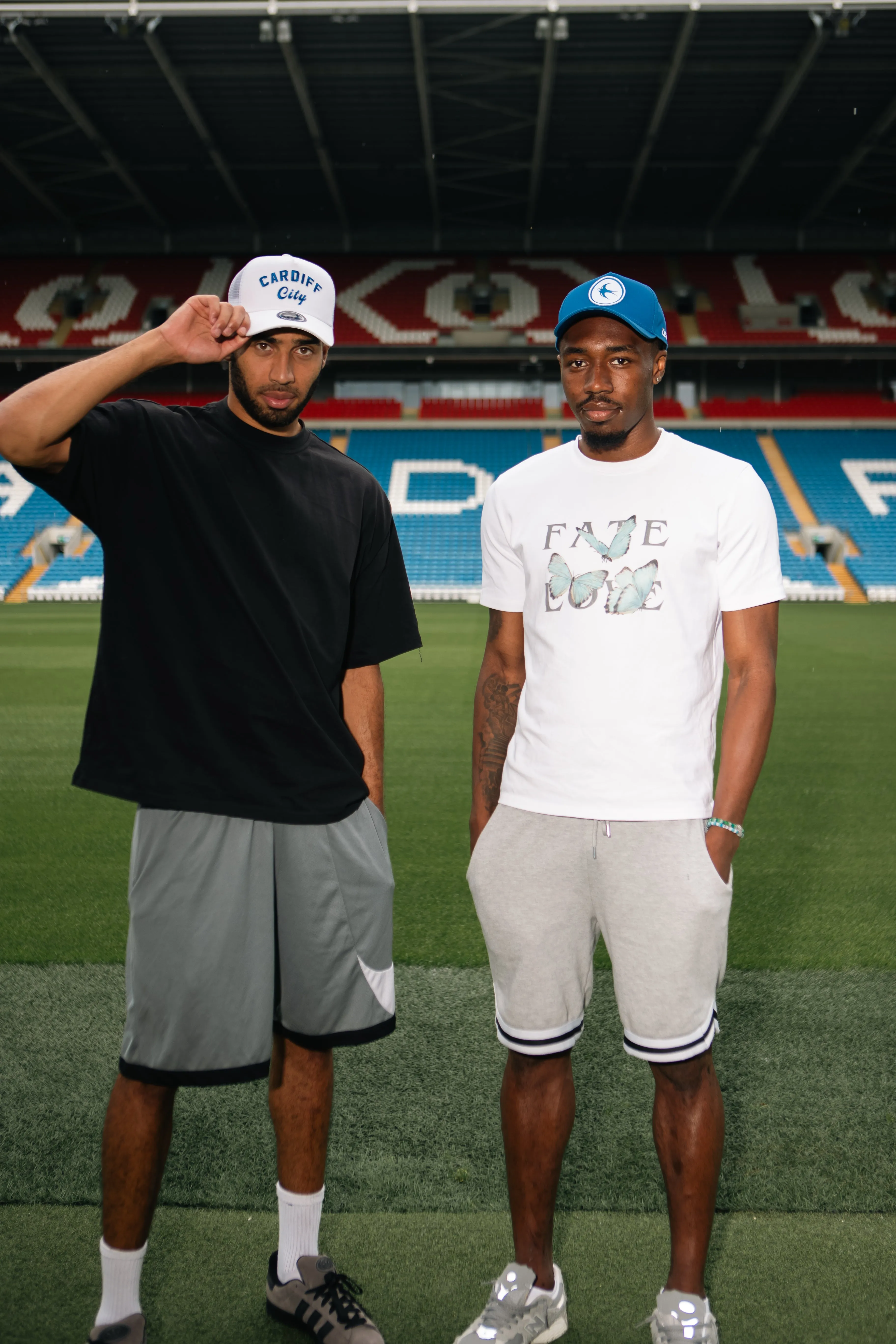 FRESH EGO KID x CARDIFF CITY FC TRUCKER