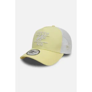Fresh Ego Kid X New Era Trucker Yellow