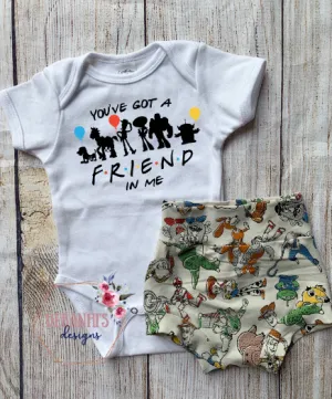 Friends  Tee