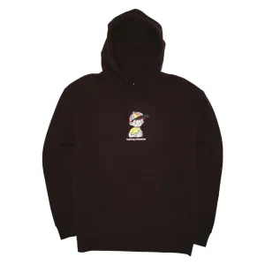FUCKING AWESOME WANTO KID HOODIE - BLACK