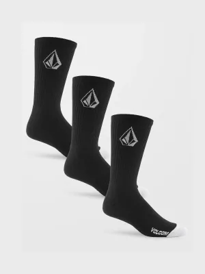 Full Stone Sock 3pk