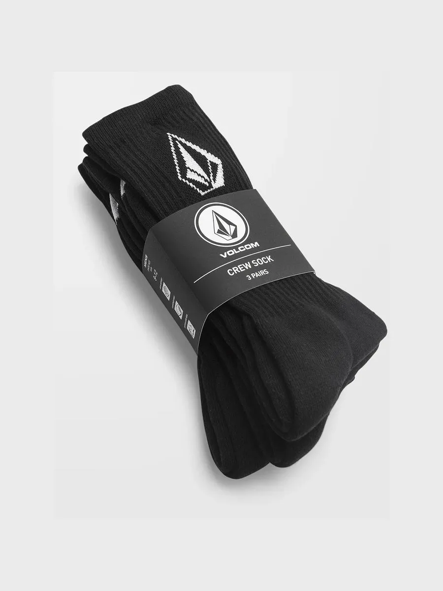 Full Stone Sock 3pk