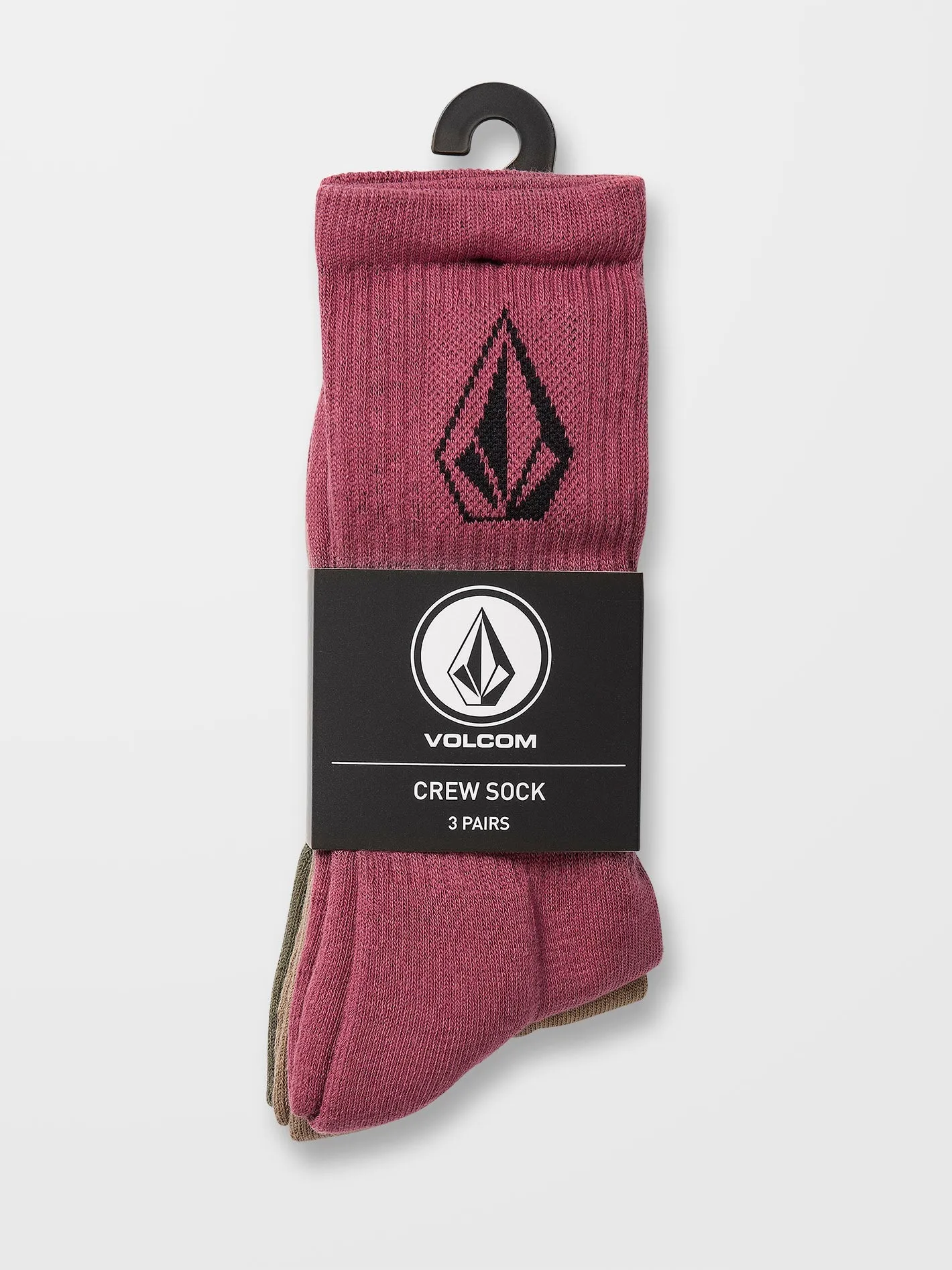 Full Stone Socks (3 Pack) - AGAVE