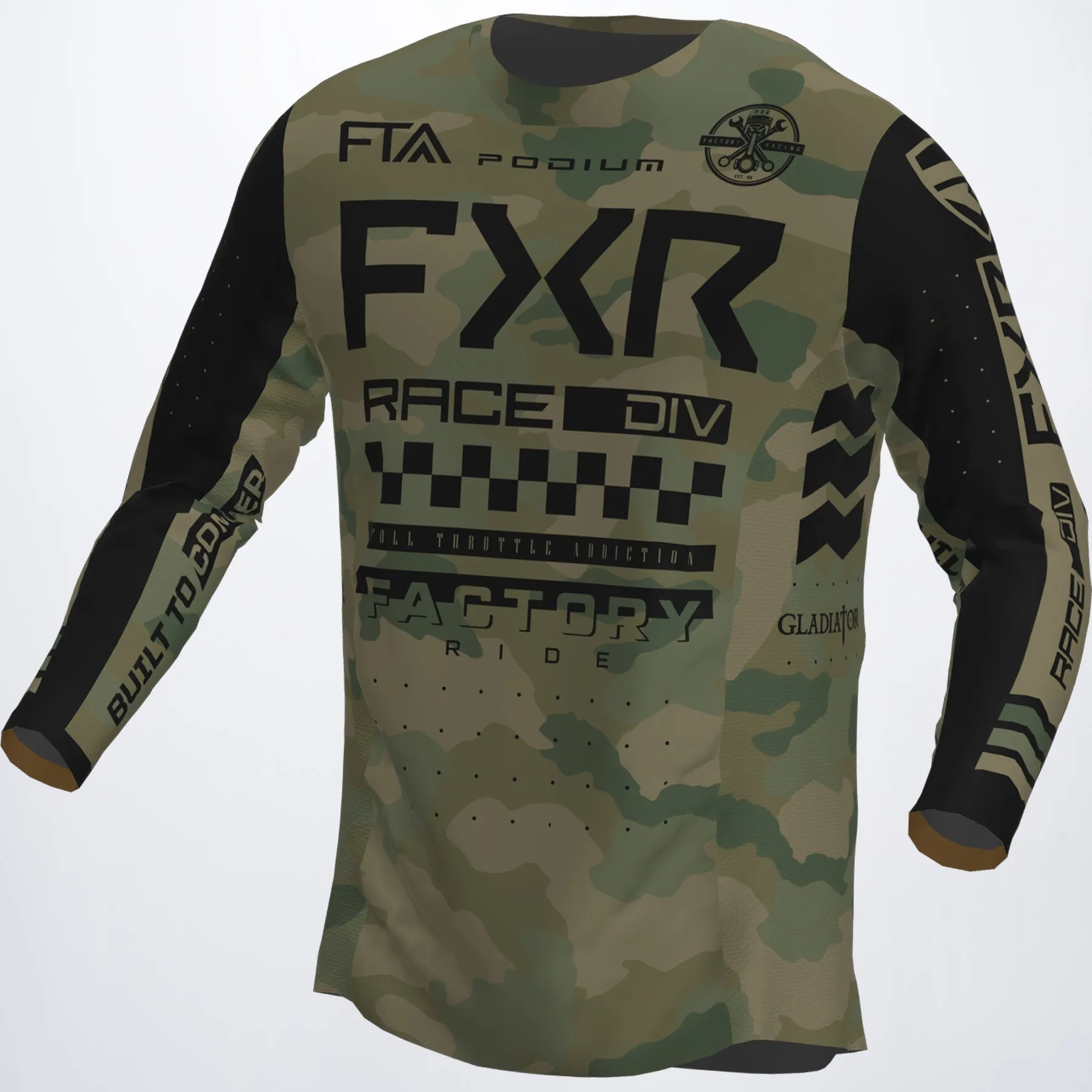 FXR Podium Gladiator MX Jersey