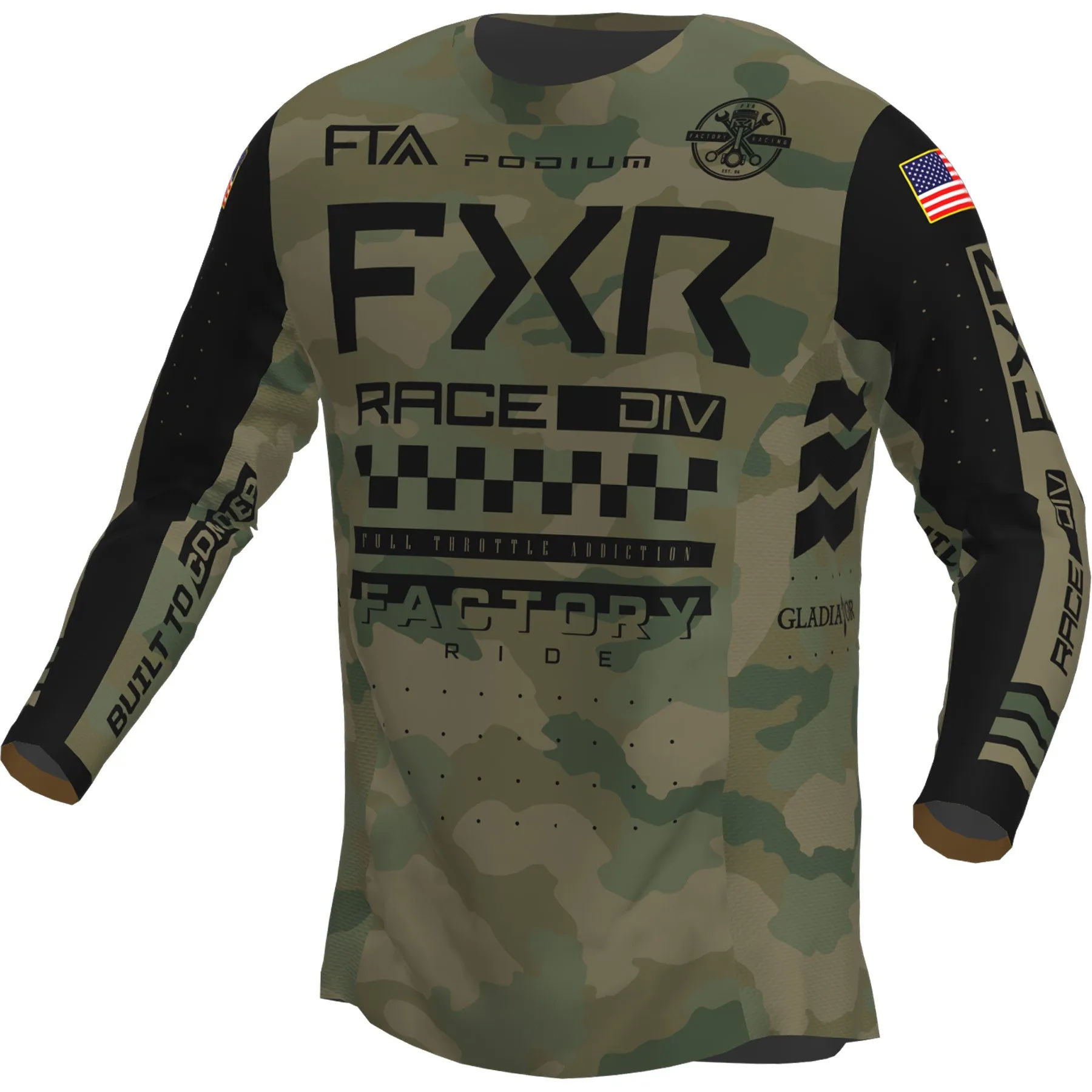 FXR Podium Gladiator MX Jersey