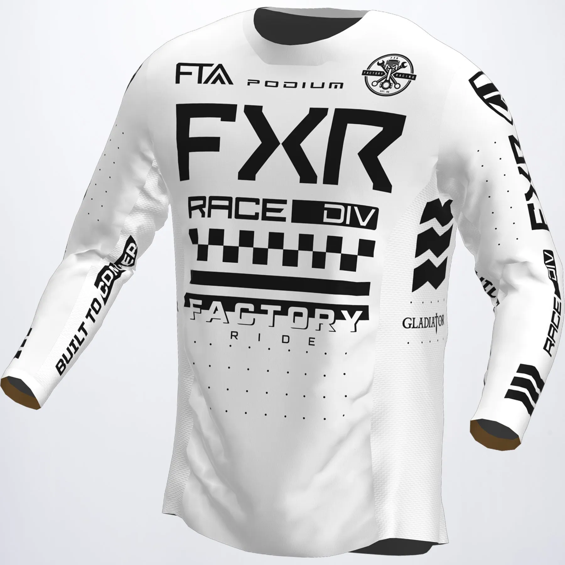 FXR Podium Gladiator MX Jersey