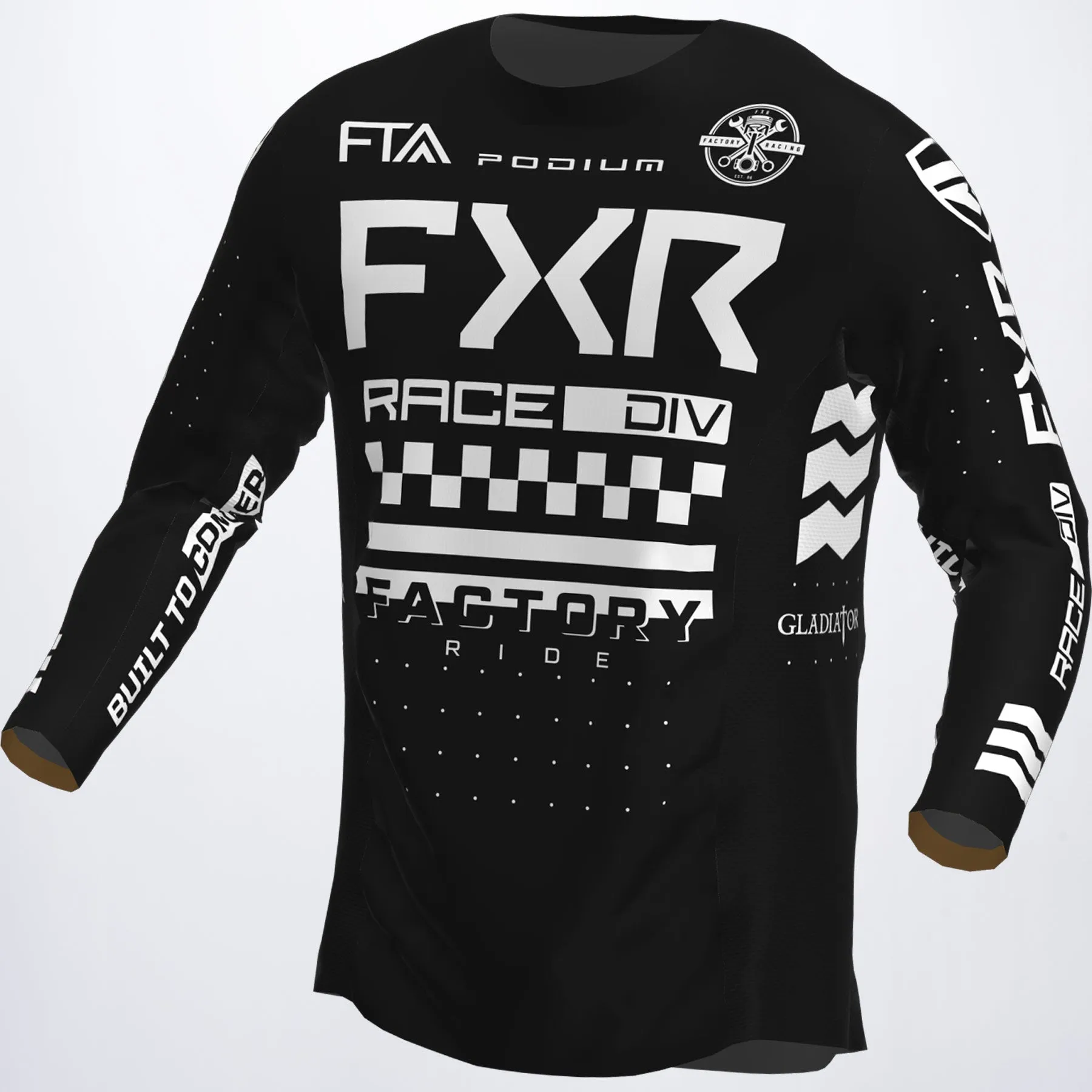 FXR Podium Gladiator MX Jersey