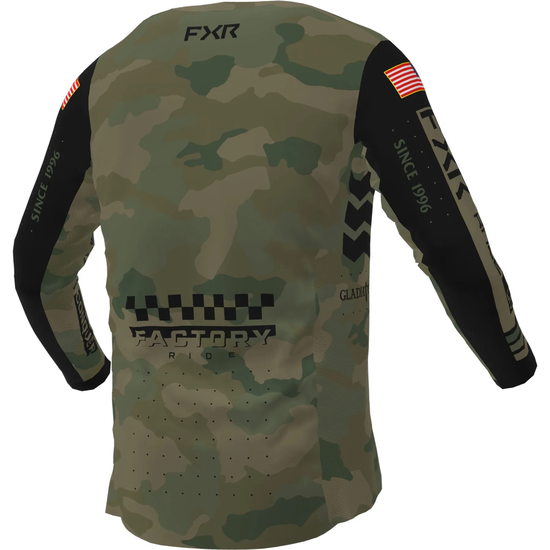 FXR Podium Gladiator MX Jersey