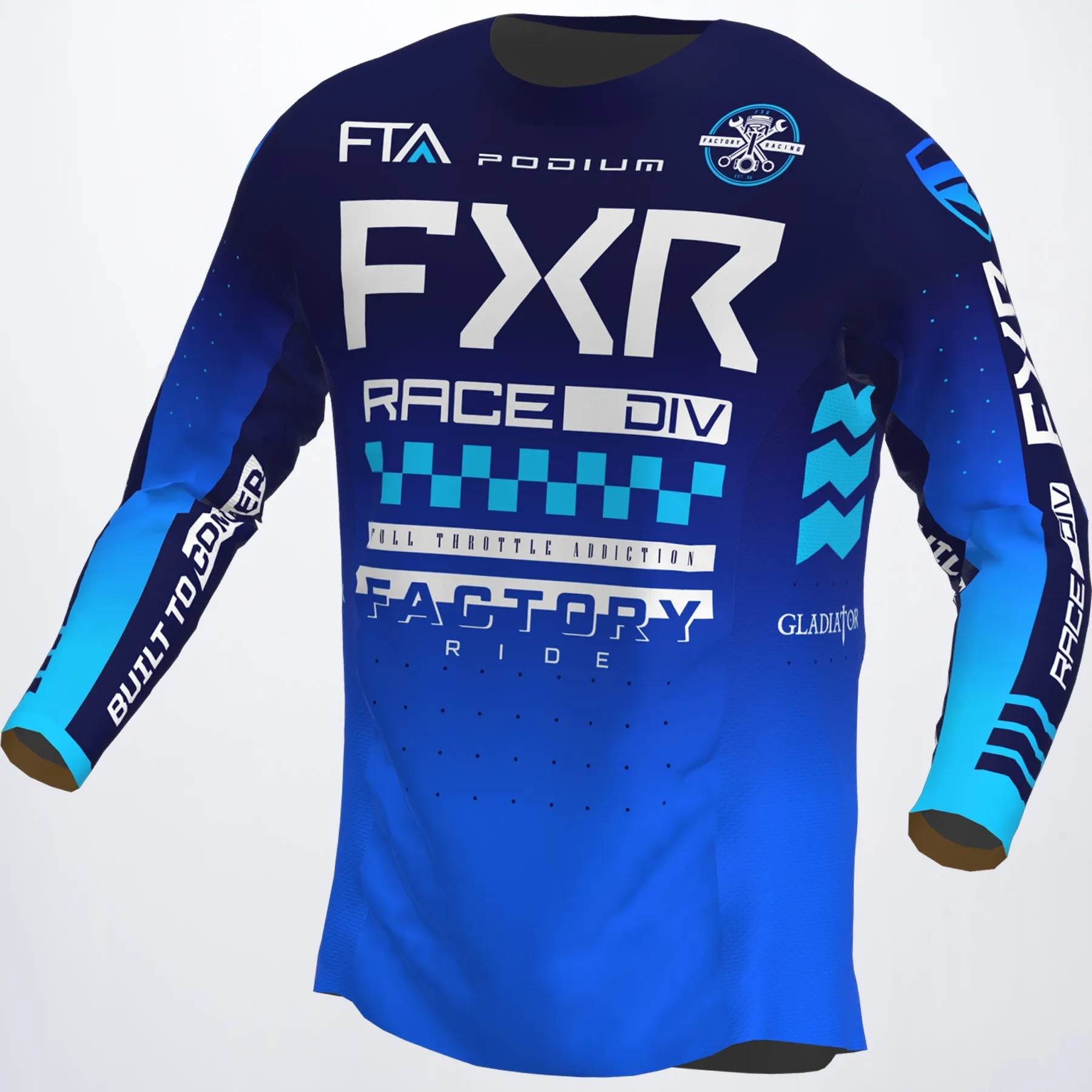 FXR Podium Gladiator MX Jersey