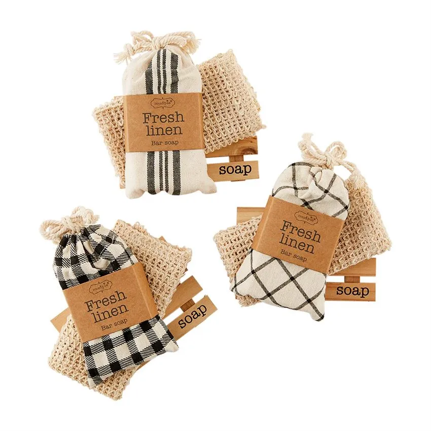 Gardenia Soap Set