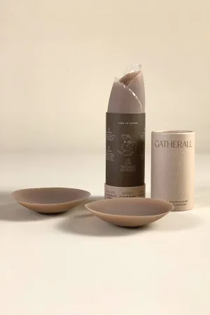 Gatherall Nipple Covers Latte