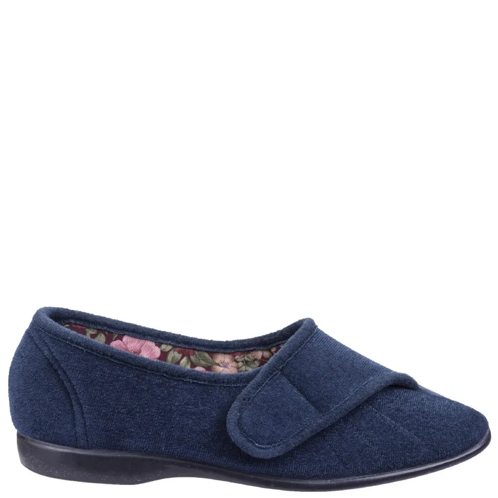 GBS Audrey Touch Fastening Slipper