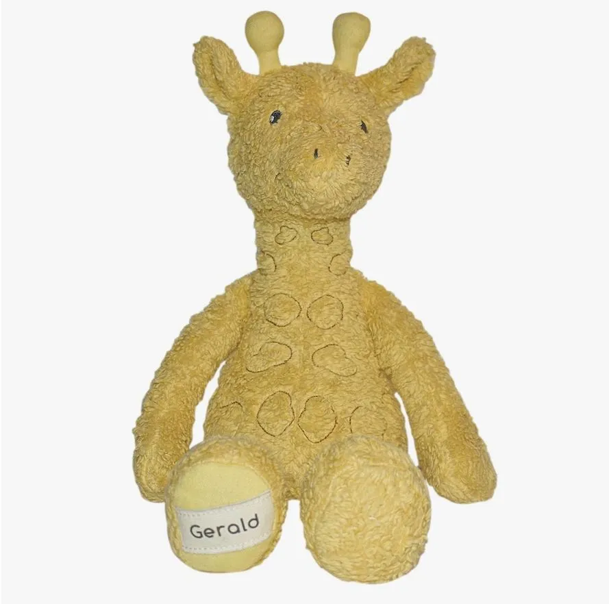 Gerald the Giraffe Organic Plush