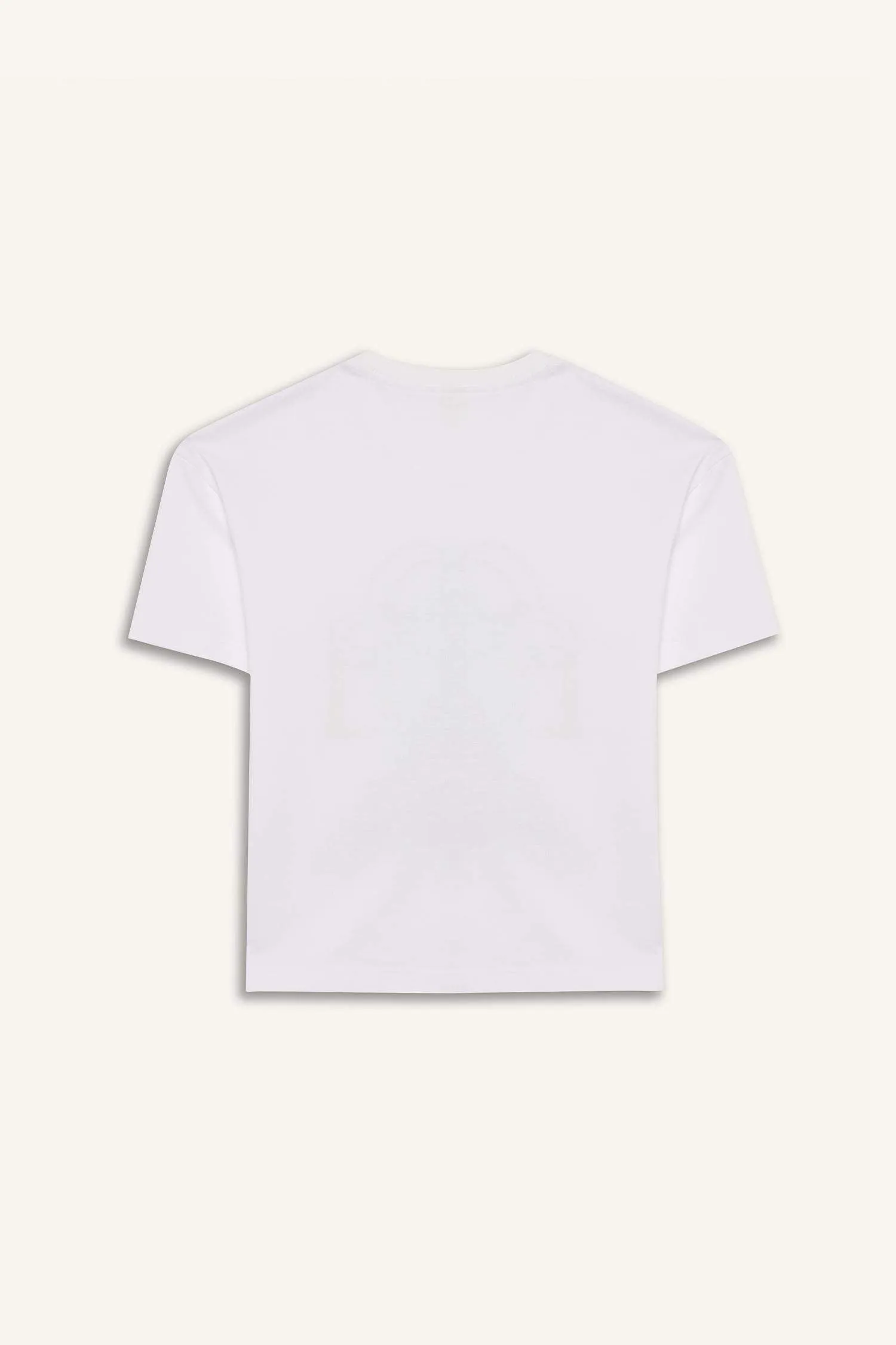 Girl Child Relax Fit Bicycle Collar Printed Short Sleeve T-Shirt