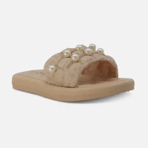 GIRLS CASUAL SLIP-ON SLIPPERS