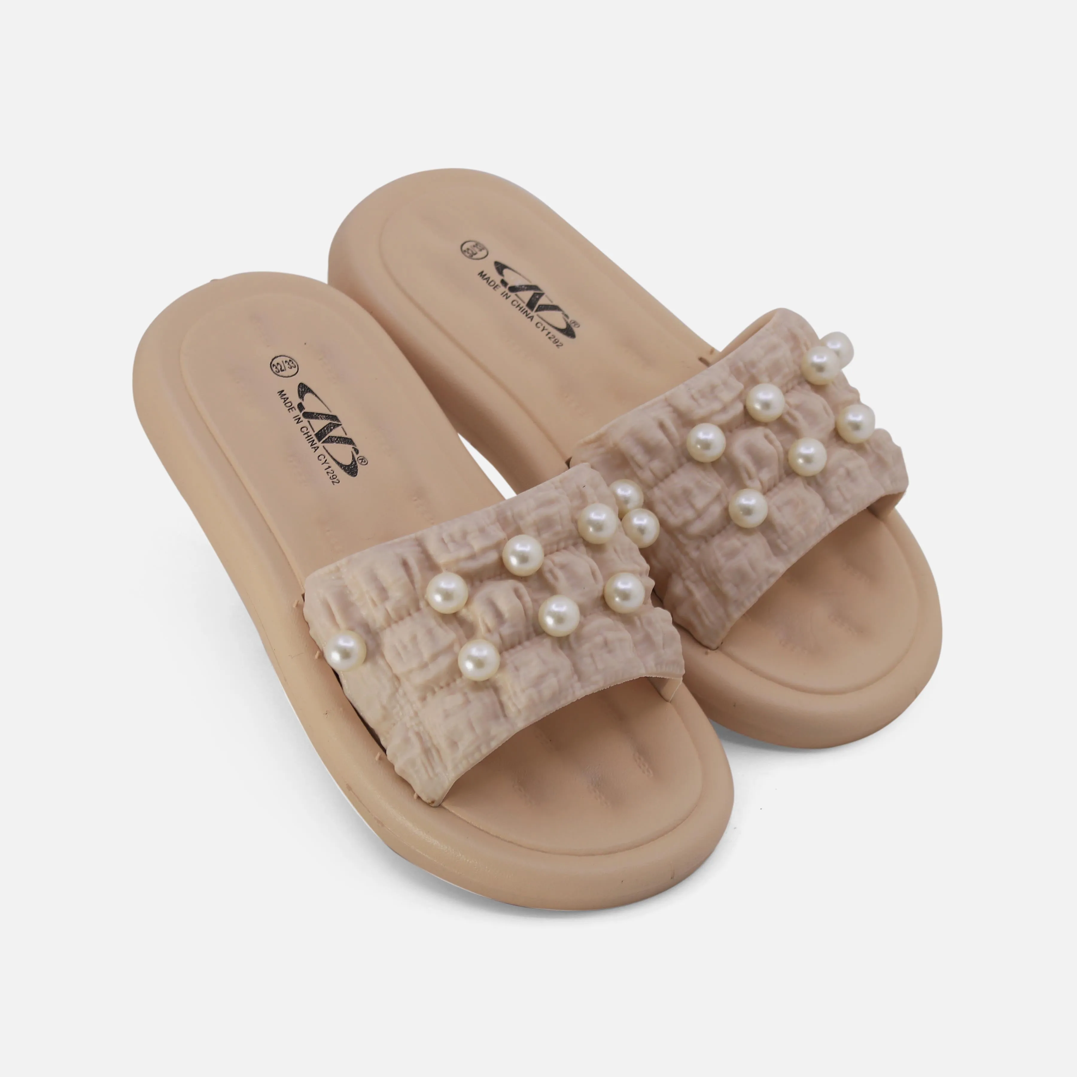 GIRLS CASUAL SLIP-ON SLIPPERS