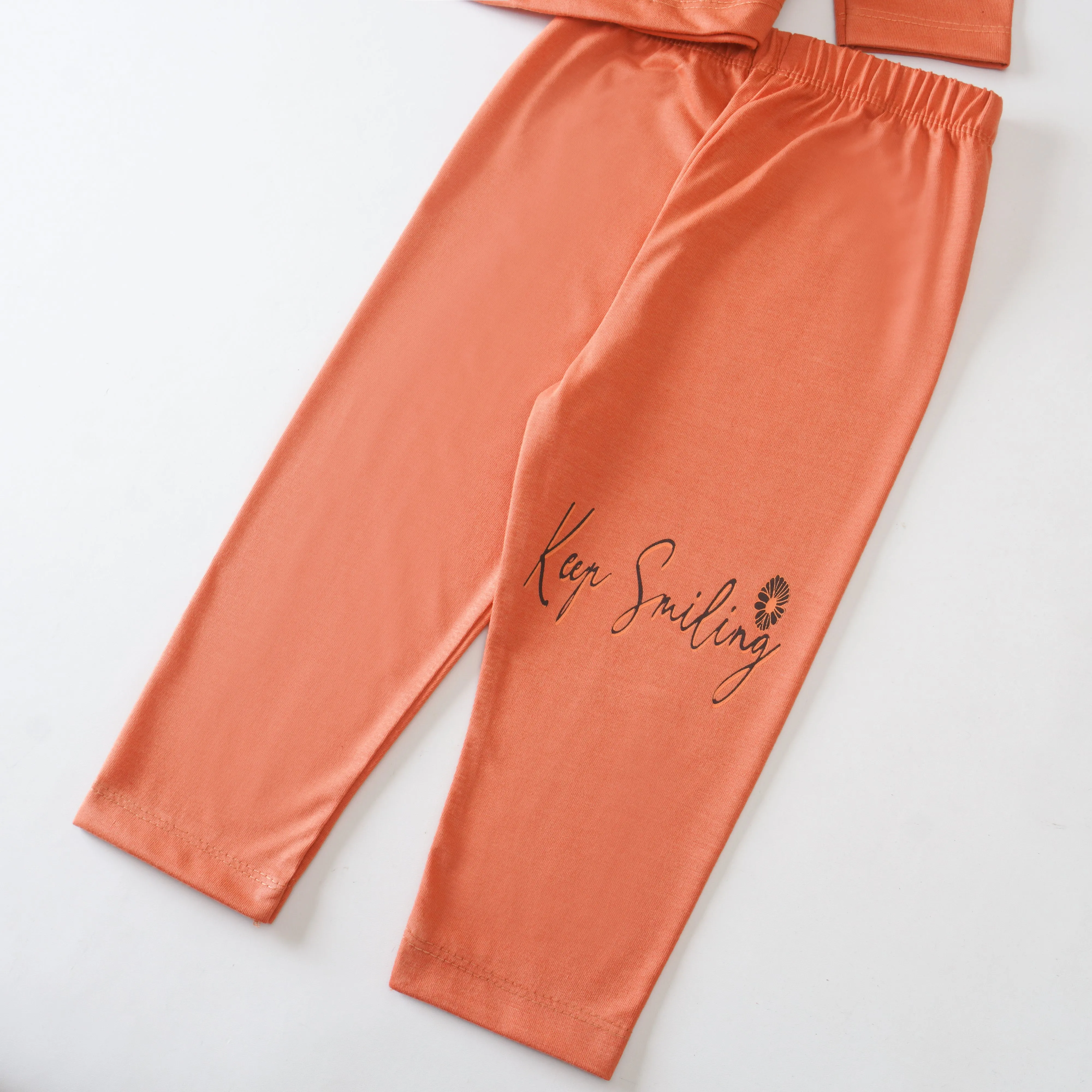 Girls Printed Full Sleeve Suit