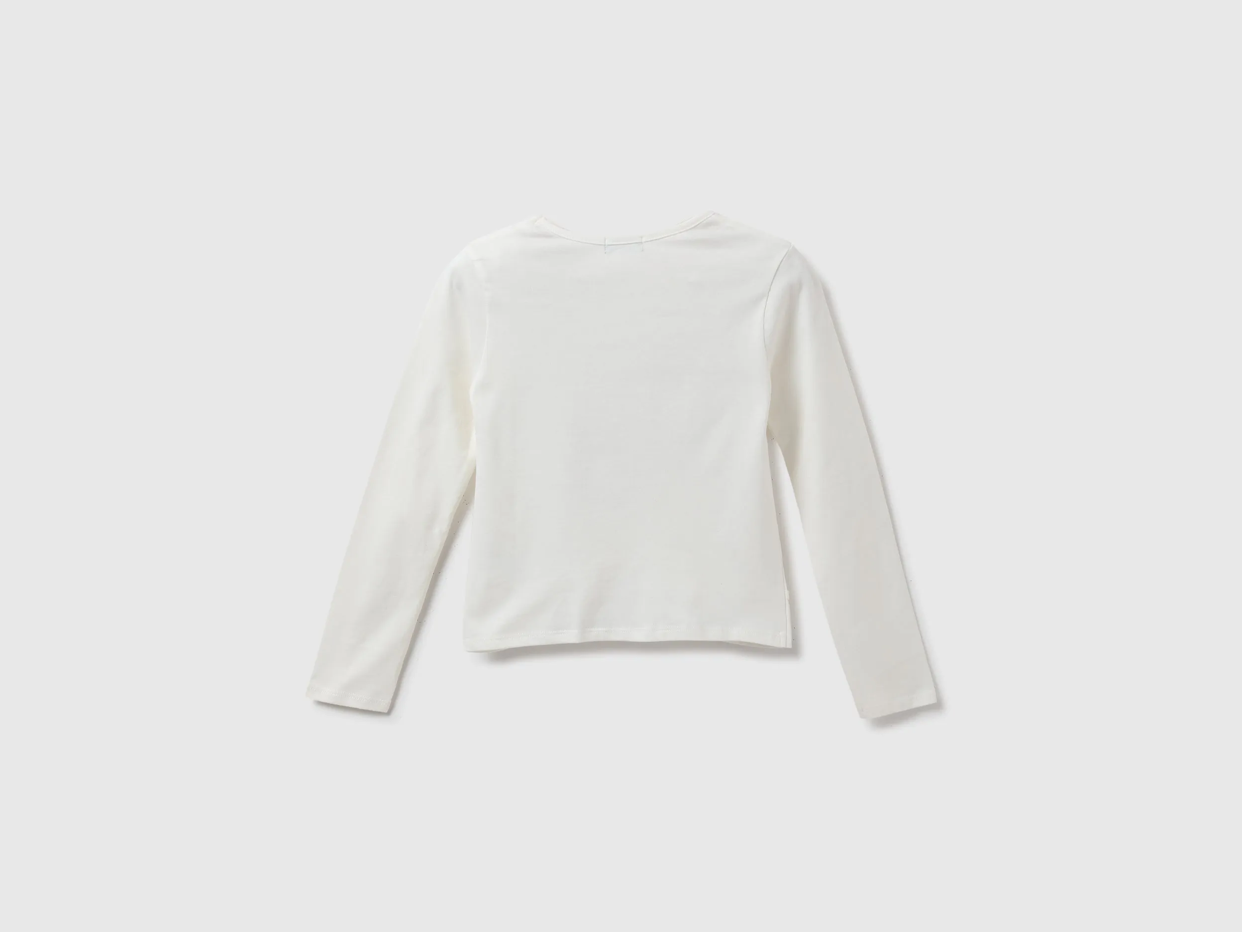 Girls Printed Round Neck T-Shirt