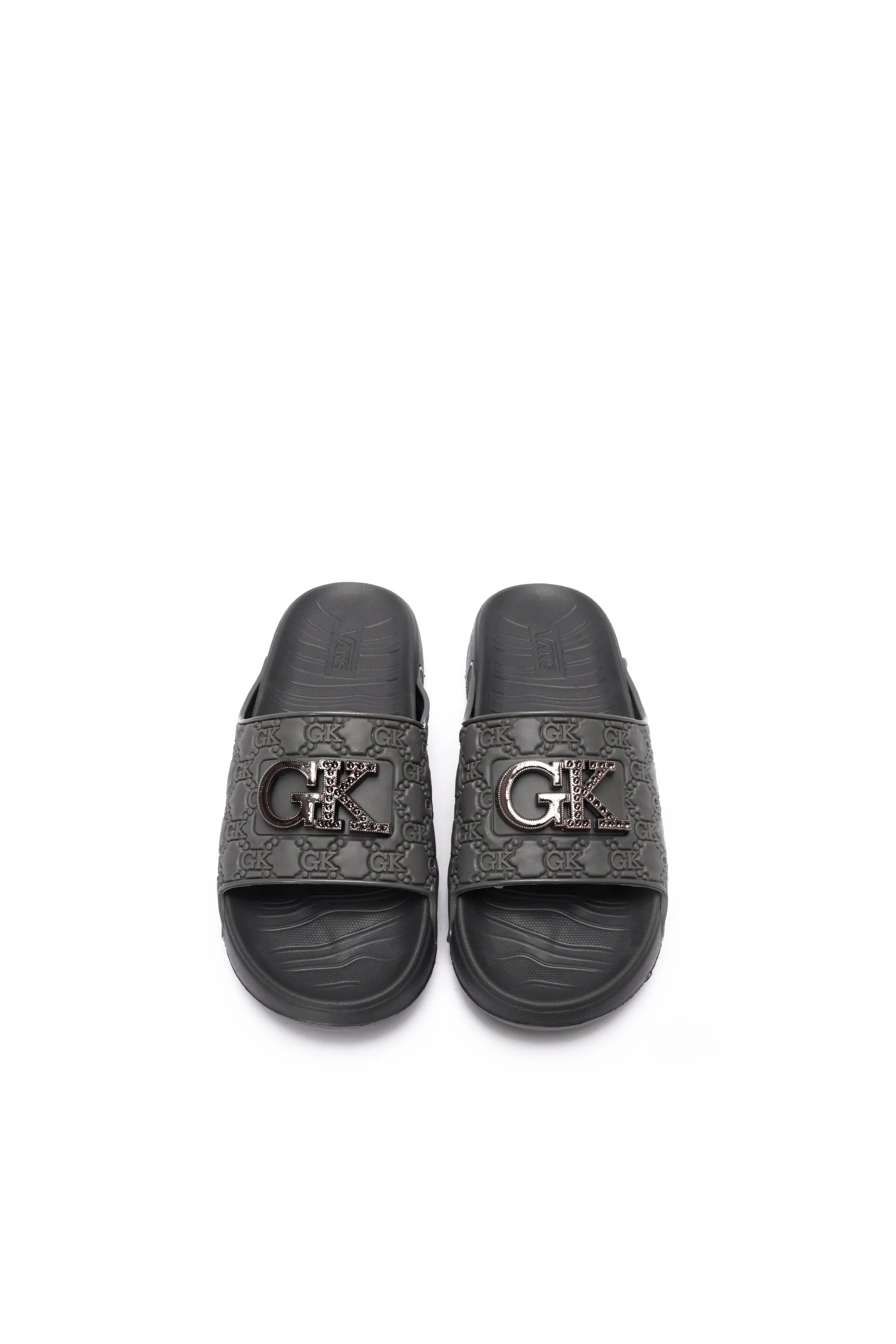 GK EVR Slide Slipper | Dark Grey