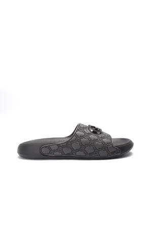 GK EVR Slide Slipper | Dark Grey