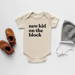 Gladfolk - New Kid On The Block Onesie - Cream