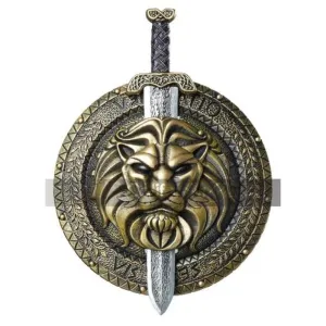 Gladiator Combat Shield & Sword 18"