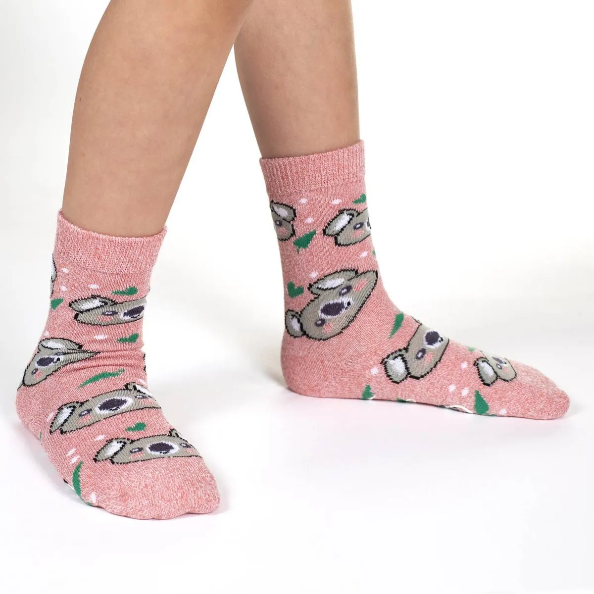 Good Luck Sock - Cats, Koala and Octopus Kids Socks