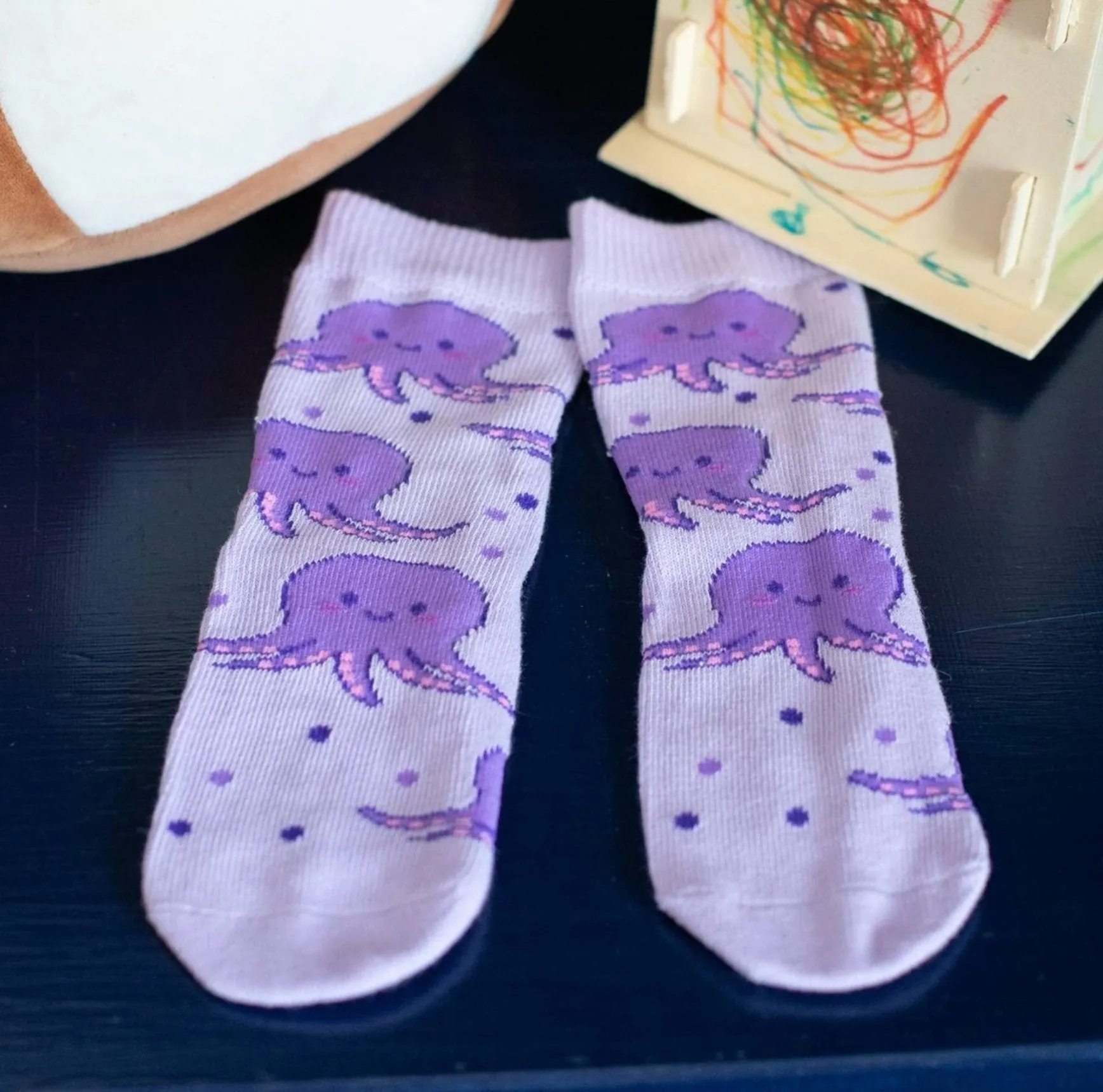 Good Luck Sock - Cats, Koala and Octopus Kids Socks
