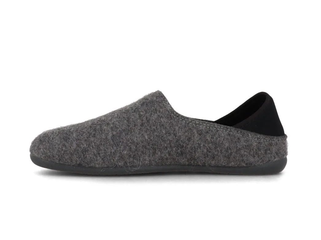Gottstein Women Men Wool 'Slip-On', grey charcoal