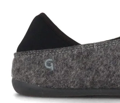 Gottstein Women Men Wool 'Slip-On', grey charcoal