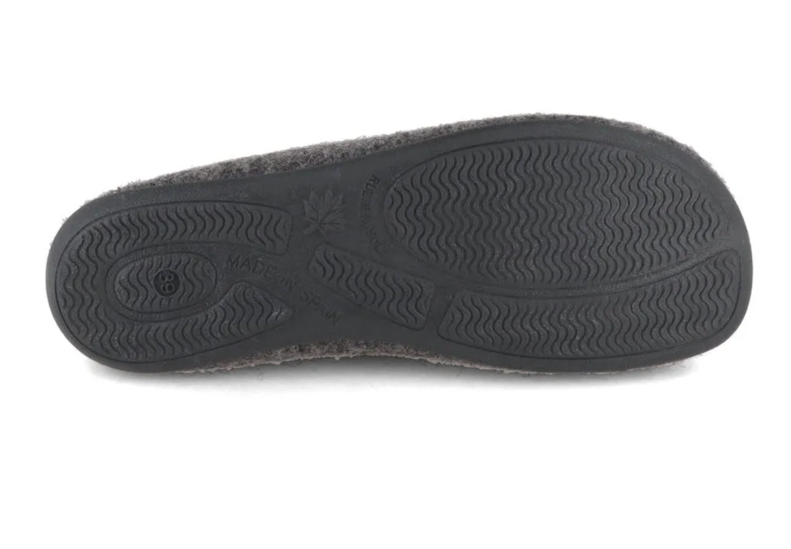 Gottstein Women Men Wool 'Slip-On', grey charcoal