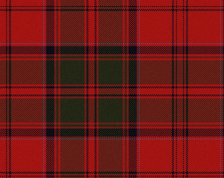 Grant Medium Weight 11oz Tartan Cloth