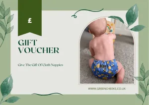 Green Cheeks Gift Voucher