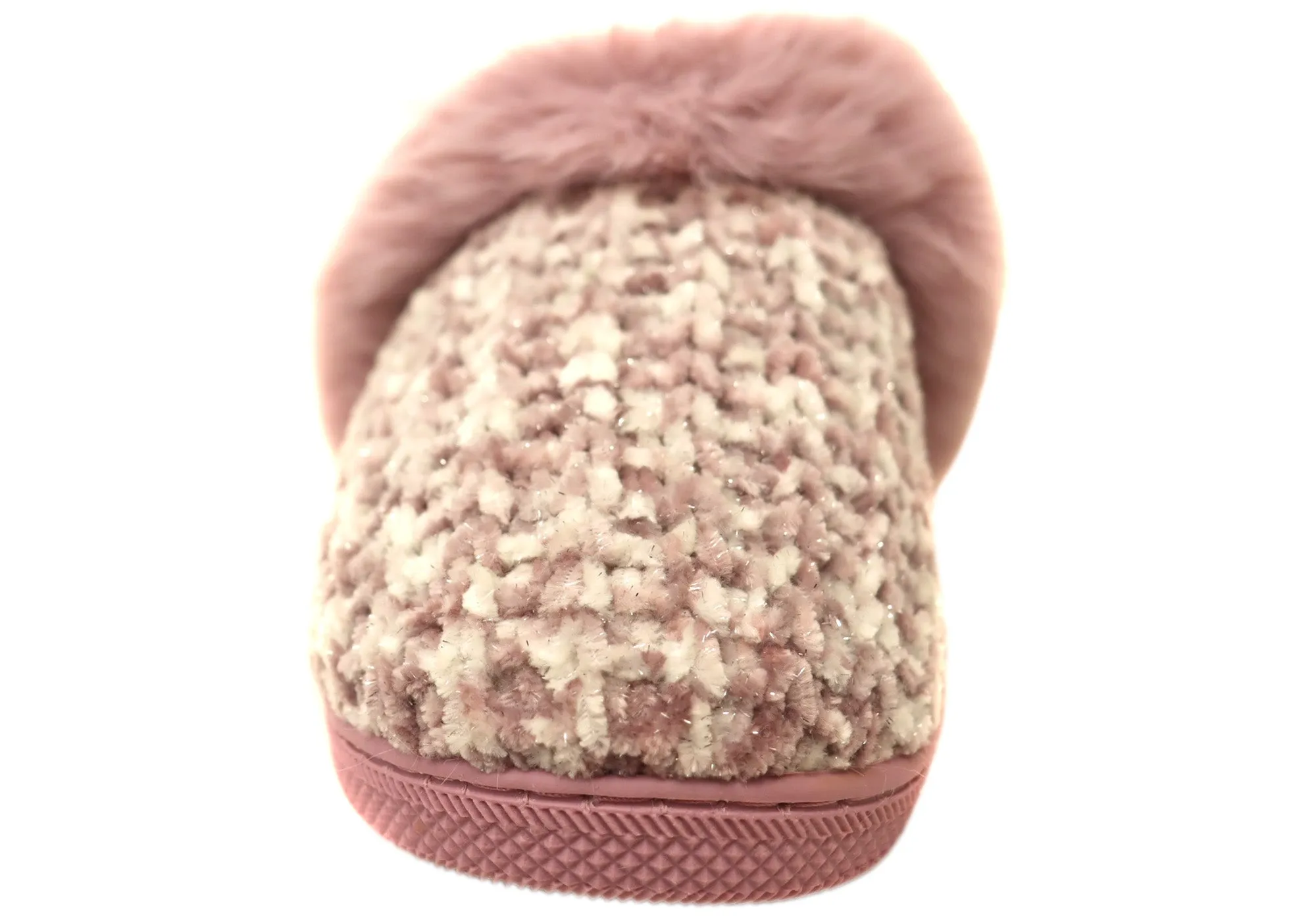 Grosby Marnie Womens Comfortable Open Back Slippers