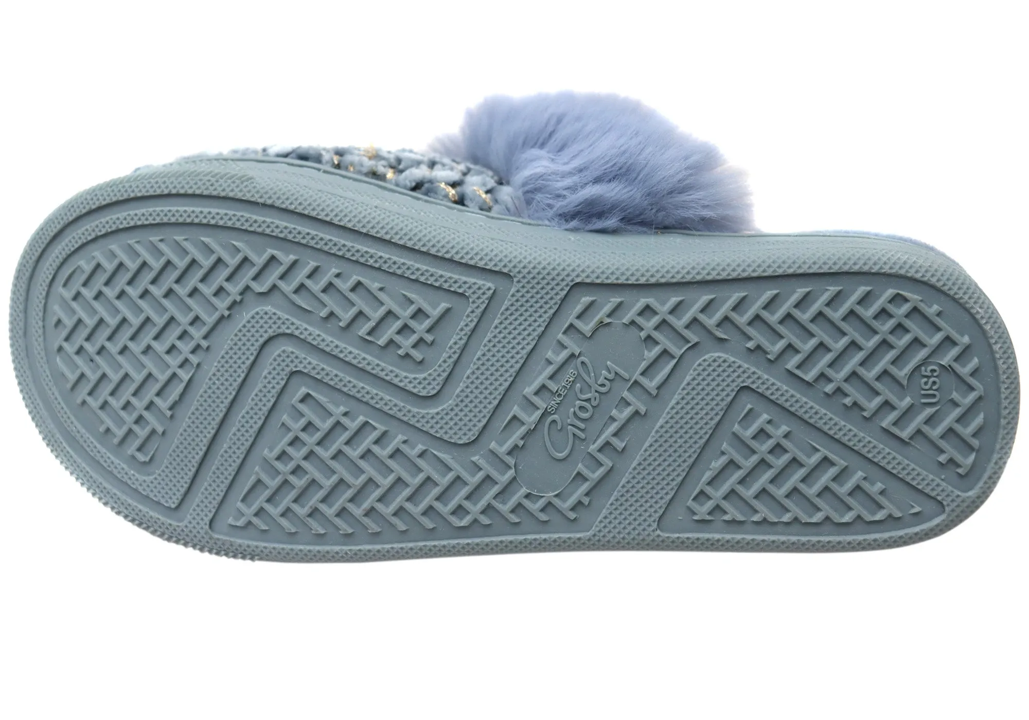 Grosby Marnie Womens Comfortable Open Back Slippers