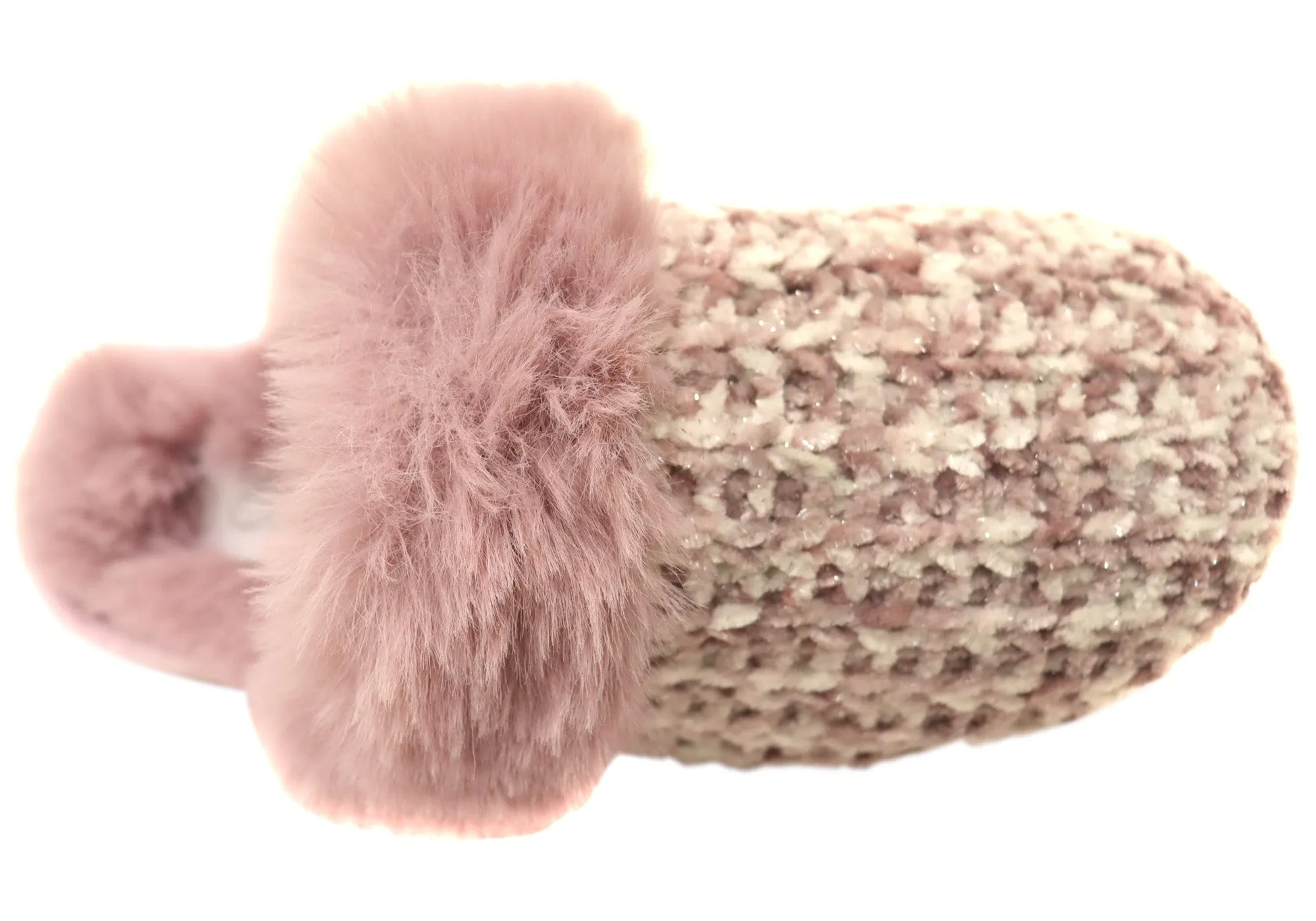 Grosby Marnie Womens Comfortable Open Back Slippers