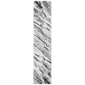 Grovesend 300 Performance Abstract Rug Orren Ellis Rug Size: Runner 2' x 11'