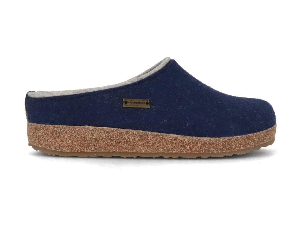 HAFLINGER Women Men Felt Clogs 'Grizzly Kris', jeans