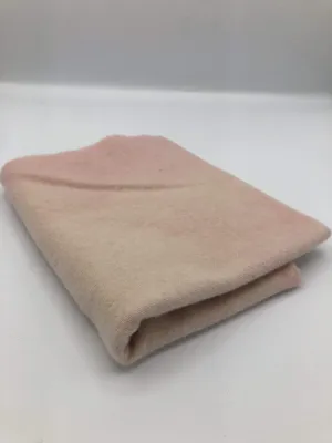 Hand-Dyed Wool Cloth - Shades of Blush
