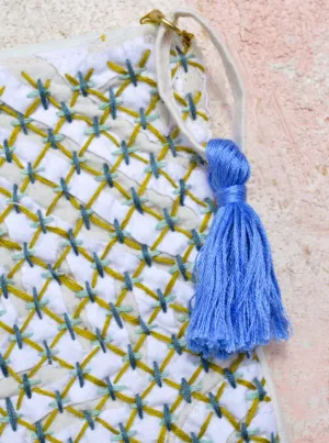 Hand Embroidered Pouch 001