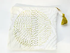 Hand Embroidered Pouch 007