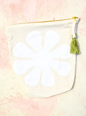 Hand Embroidered Pouch 014