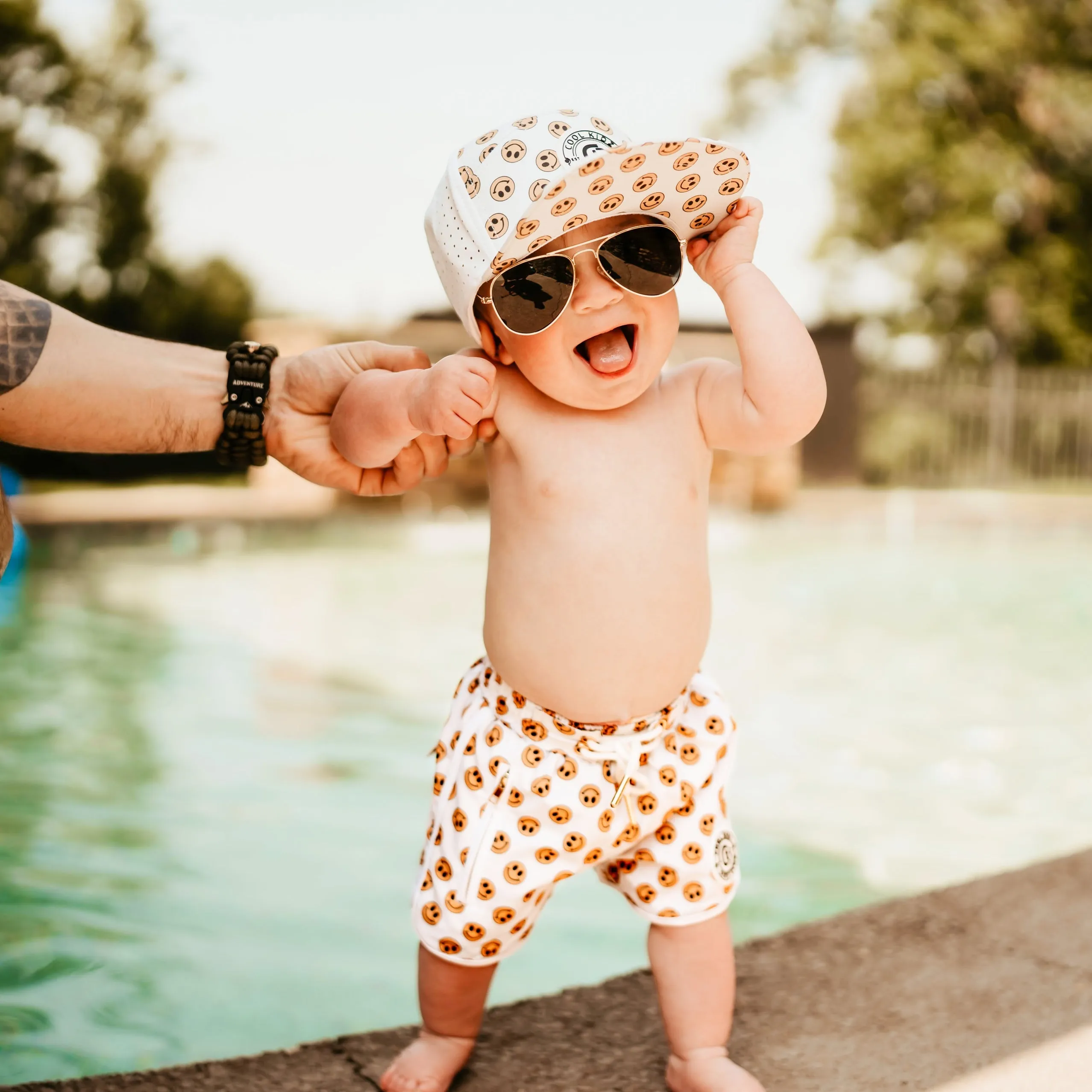 Happy Hydro Hat