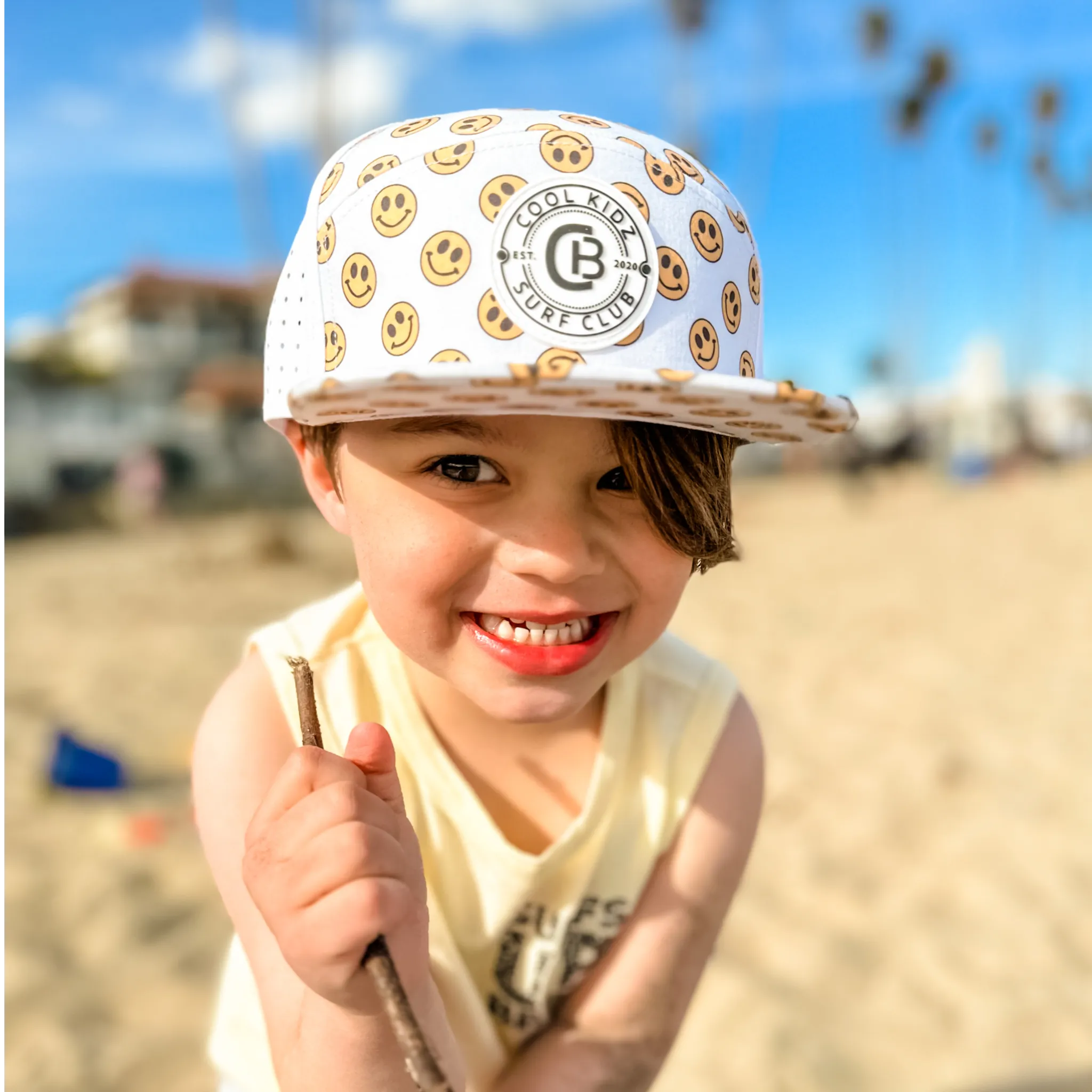 Happy Hydro Hat