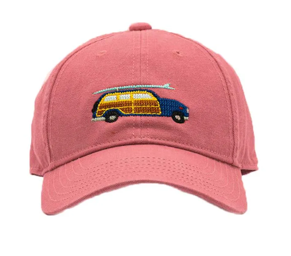 Harding Lane Red Surf Woody Hat