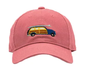 Harding Lane Red Surf Woody Hat